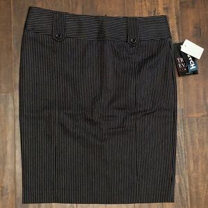 NEW Pin Stripe Pencil Skirt